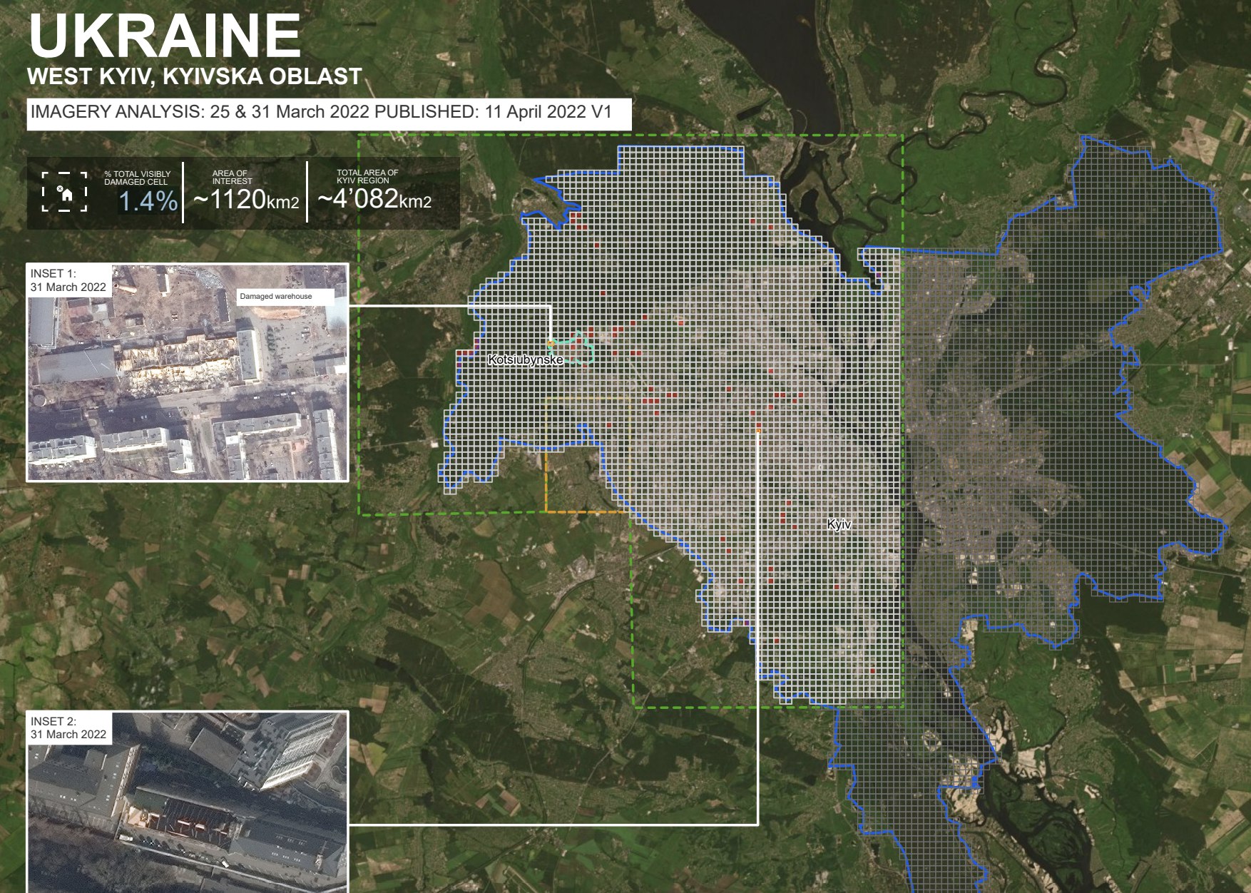 Карта украины ирпень